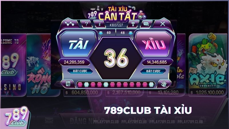 789club tài xỉu - Tài xỉu 789 Club